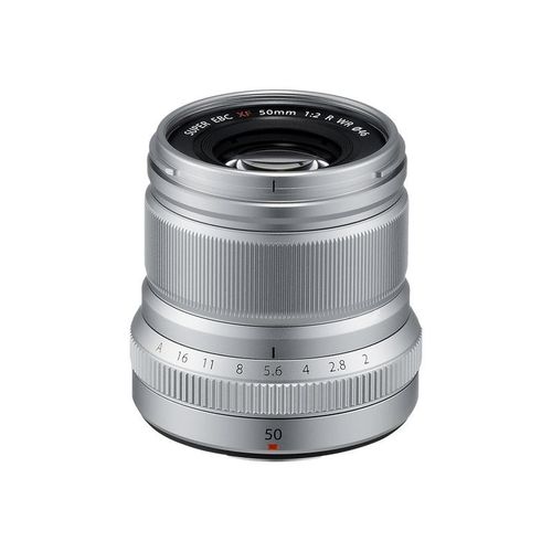 Fujinon XF - Téléobjectif - 50 mm - f/2.0 R WR - Fujifilm X Mount - pour X Series