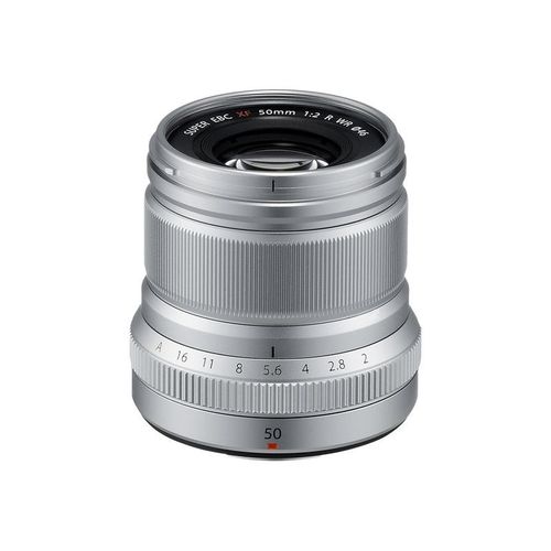 Objectif Fujinon XF - Fonction Télé - 50 mm - f/2.0 R WR - Fujifilm X Mount - pour X Series X-A10, X-A5, X-A7, X-E3, X-H1, X-H2S, X-S10, X-T100, X-T200, X-T3, X-T30, X-T4