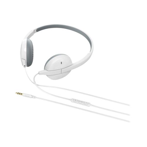 Hama "Advance" - Écouteurs avec micro - sur-oreille - filaire - jack 3,5mm - blanc