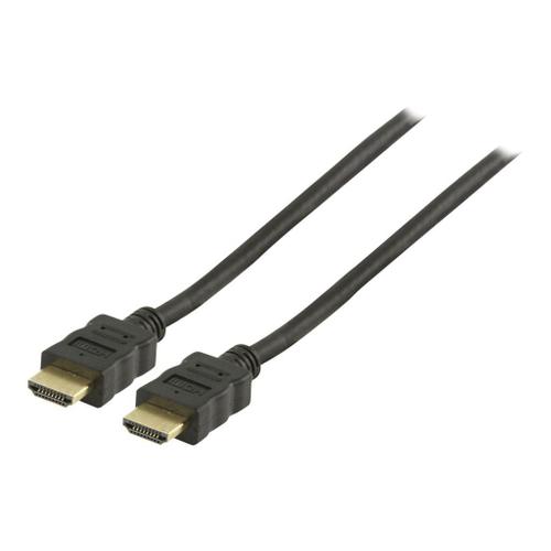 Valueline - Adaptateur HDMI avec Ethernet - HDMI mâle pour HDMI mâle - 50 cm - noir - support 4K