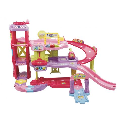 Tut Tut Bolides Maxi Garage Educatif Rose