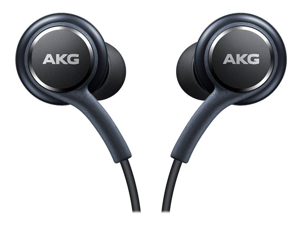 Écouteurs Samsung Tuned by AKG Noir Type C Noir - Ecouteurs - Achat & prix