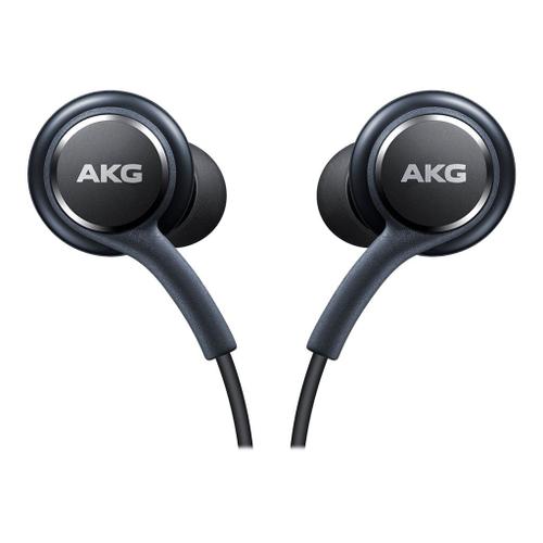 Samsung EO-IG955 Tuned by AKG - Écouteurs - intra-auriculaire - filaire - jack 3,5mm - gris titane