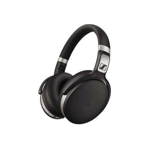 Sennheiser HD 4.50 BTNC Wireless - Casque audio sans fil avec micro - Suppresseur de bruit actif - Argent, noir