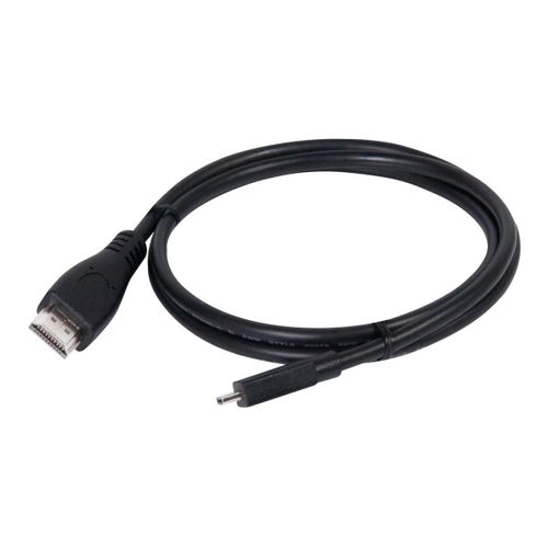 Club 3D CAC-1351 - Câble HDMI - 19 pin micro HDMI Type D mâle pour HDMI mâle - 1 m - support 4K