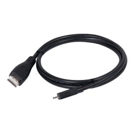 Club 3D CAC-1351 - Câble HDMI - 19 pin micro HDMI Type D mâle pour HDMI mâle - 1 m - support 4K