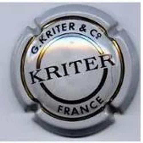 Capsule - G. Kriter & Co - Fond Blanc