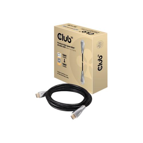 Club 3D CAC-1311 - Câble HDMI - HDMI mâle pour HDMI mâle - 1 m - support 4K