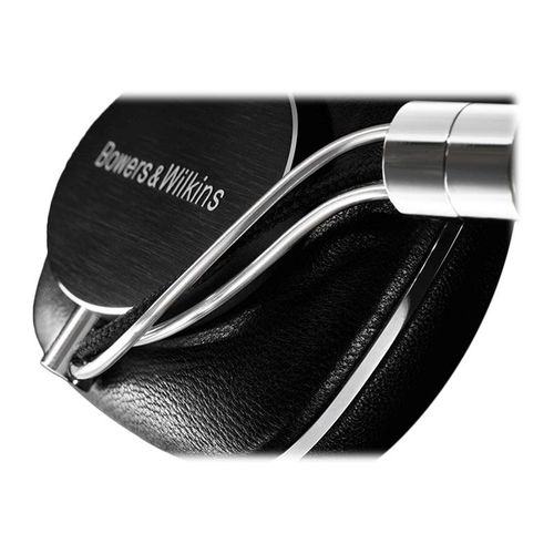 Bowers & Wilkins P5 Series 2 - Écouteurs avec micro - sur-oreille - filaire - jack 3,5mm - noir