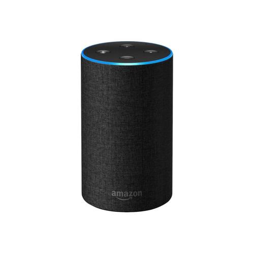 Assistant vocal Amazon Echo 2 (2ème Generation) avec Alexa - Noir