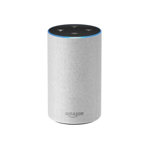 Assistant vocal Amazon Echo 2 (2ème génération) avec Alexa - Blanc