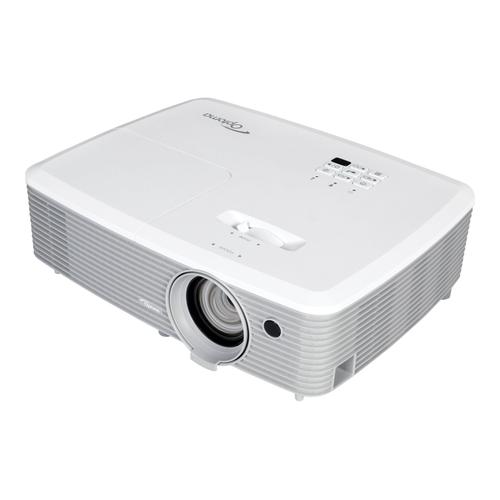 Optoma EH400+ - Projecteur DLP - portable - 3D - 4000 lumens - Full HD (1920 x 1080) - 16:9 - 1080p - avec 3 ans Optoma Express Service