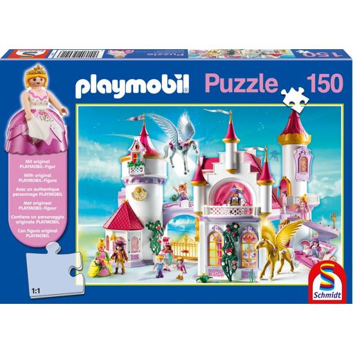 Schmidt Spiele Playmobil Puzzle 150 Pi�ces - Au Ch�teau Des Princesses - 2