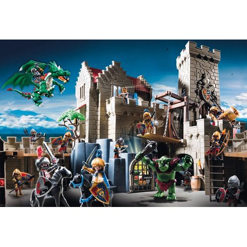 Puzzle Playmobil Lutte Pour Le Trésor Du Roi - 150 Pièces