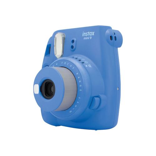 Appareil photo Instantané Fujifilm Instax Mini 9 objectif : 60 mm bleu cobalt