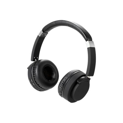 Vivanco BTHP 260 - Écouteurs avec micro - sur-oreille - Bluetooth - sans fil - jack 3,5mm - noir