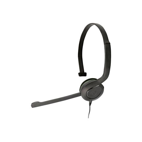 PowerA Chat - Micro-casque - sur-oreille - filaire - jack 3,5mm