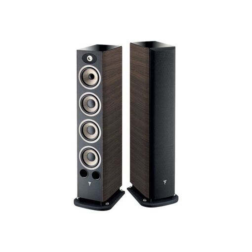Enceinte colonne Focal Aria 936 Noyer
