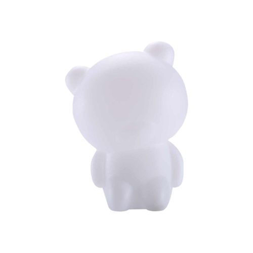 Bigben Lumin'us bear - Enceinte sans fil Bluetooth - Blanc