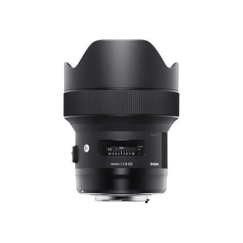 Objectif Sigma Art - Fonction Grand angle - 14 mm - f/1.8 DG HSM - Canon EF