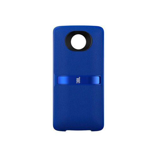 Enceinte JBL Motorola Mods Soundboost 2 Bleue