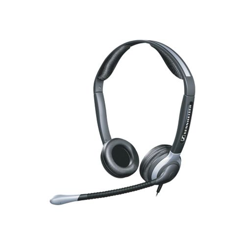 Sennheiser CC 520 - Micro-casque - sur-oreille - filaire - Easy Disconnect