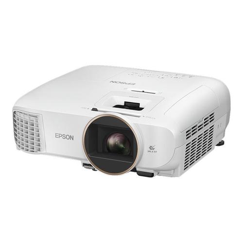 Epson EH-TW5650 - Projecteur LCD - 3D - 2500 lumens (blanc) - 2500 lumens (couleur) - Full HD (1920 x 1080) - 16:9 - 1080p - 802.11n sans fil/Miracast - blanc