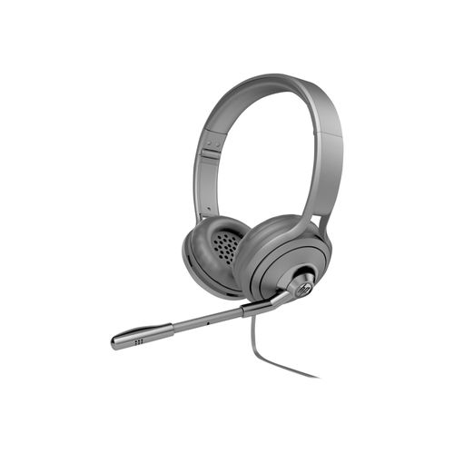 HP 500 - Micro-casque - circum-aural - filaire - USB