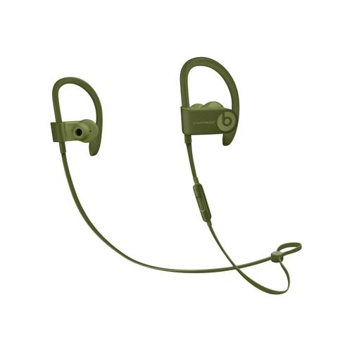 Beats Powerbeats3 Neighborhood Collection - Écouteurs avec micro - intra-auriculaire - montage sur l'oreille - Bluetooth - sans fil - isolation acoustique - vert gazon