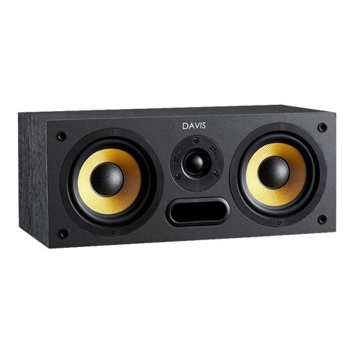 DAVIS Acoustics DISCOVERY Centrale SACHA - Enceinte - Brun