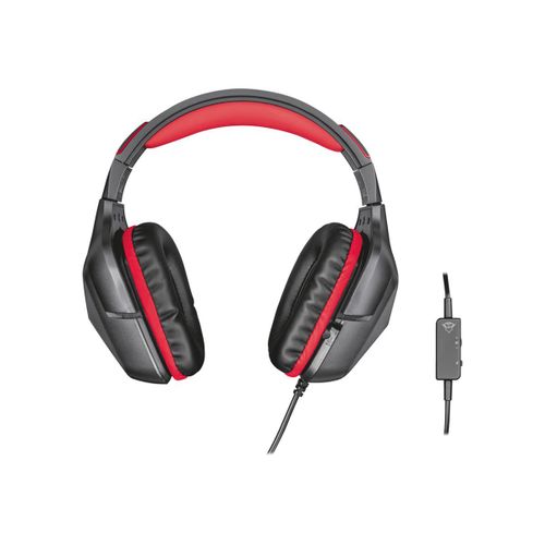 Trust GXT 344 Creon Gaming Headset - Micro-casque - circum-aural - filaire - jack 3,5mm
