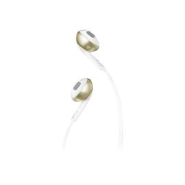 JBL Tune110 - Ecouteurs intra-auriculaires filaires - câble Jack 3,5 mm  Couleur Rouge