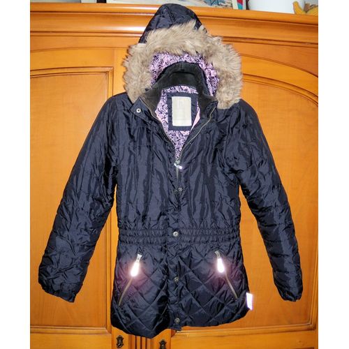 Parka Marine/Rose Fille Name It