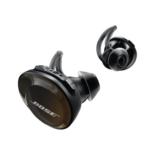 Bose SoundSport Free -  Écouteurs sport sans fil intra-auriculaires - noir
