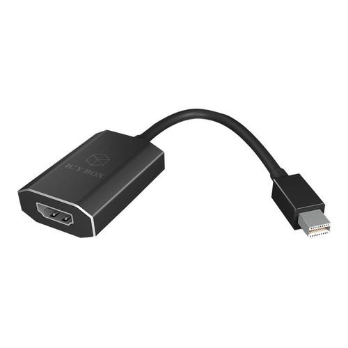 ICY BOX IB-AD506 - Câble adaptateur - Mini DisplayPort mâle pour HDMI femelle - noir - support 4K