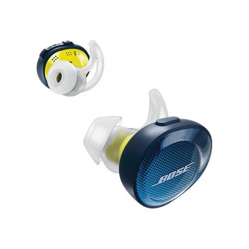Bose SoundSport Free - Écouteurs sport sans fil intra-auriculaires - bleu nuit