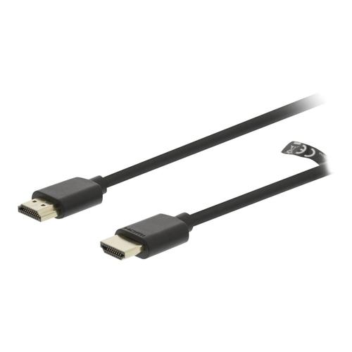 Valueline - Câble HDMI avec Ethernet - HDMI mâle pour HDMI mâle - 1.5 m - noir - support 4K