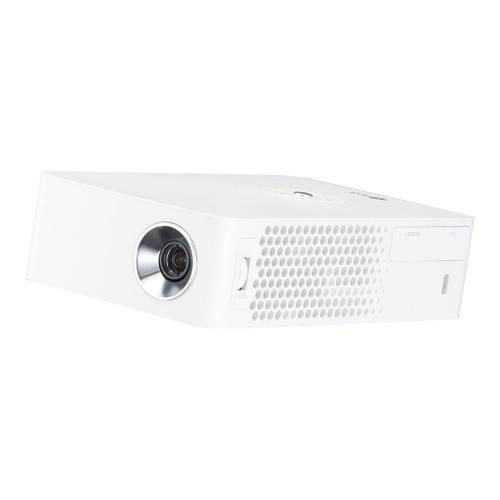 LG MiniBeam PH30JG - Projecteur DLP - RGB LED - 250 lumens (blanc) - 1280 x 720 - 16:9 - 720p - Wi-Fi