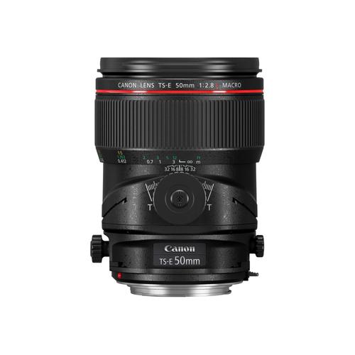 Objectif Canon TS E - Fonction Bascule et décentrement - 50 mm - f/2.8 L Macro - Canon EF