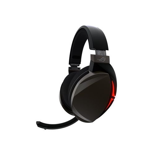 ASUS ROG Strix Fusion 300 - Micro-casque - circum-aural - filaire - USB, jack 3,5mm - pour 15; ROG Strix G15; ROG Zephyrus G14; TUF Gaming F15; F17; TUF505; ZenBook 13; 14