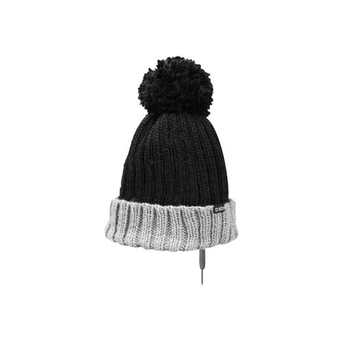 SBS Wintercap - Écouteurs avec micro - bonnet - filaire - jack 3,5mm - gris, noir