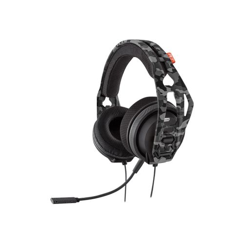 RIG 400HX - Micro-casque - circum-aural - filaire - jack 3,5mm - isolation acoustique - camouflage urbain - pour Xbox One, Xbox One S, Xbox One X