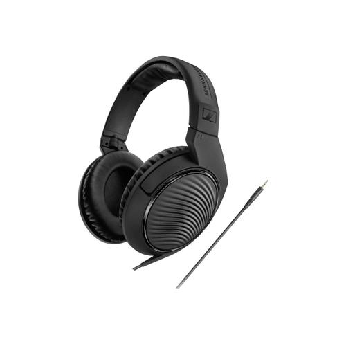 Sennheiser HD 200 PRO - Écouteurs - circum-aural - filaire - jack 3,5mm - noir