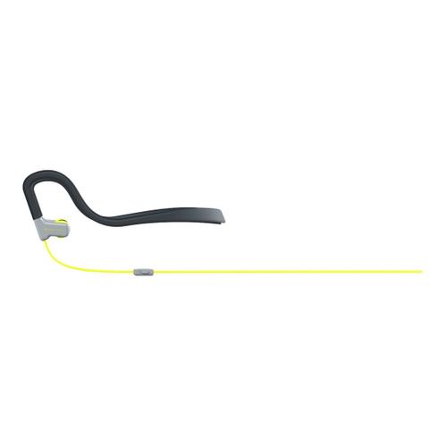 Energy Sport 2 - Écouteurs avec micro - intra-auriculaire - montage derrière le cou - filaire - jack 3,5mm - jaune