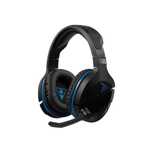 Turtle Beach Stealth 700P - Gaming - micro-casque - circum-aural - Bluetooth - sans fil - Suppresseur de bruit actif - pour Sony PlayStation 4, Sony PlayStation 4 Pro, Sony PlayStation 4 Slim