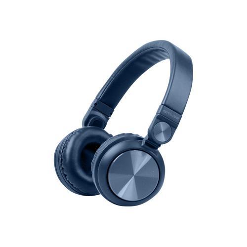 Muse M-276 BTB - Écouteurs avec micro - sur-oreille - Bluetooth - sans fil