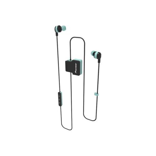 Pioneer ClipWear Active SE-CL5BT - Écouteurs avec micro - intra-auriculaire - Bluetooth - sans fil - vert