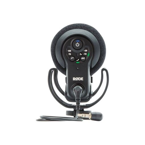 R&Oslash;DE VideoMic Pro+ - Microphone