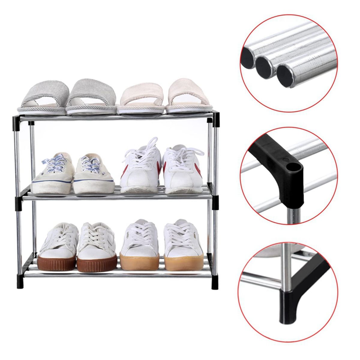 Petite tagre  Chaussures Empilable, Entre, Couloir Et Pl... - 6
