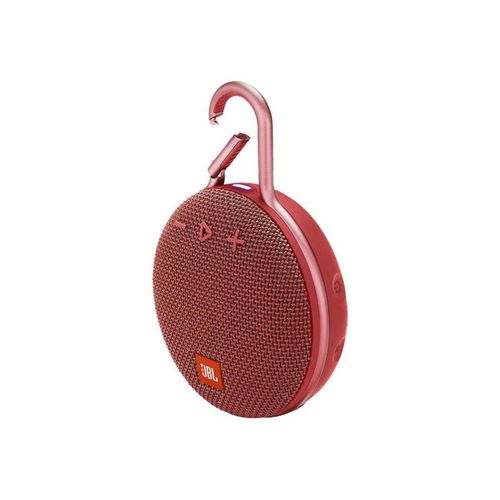 JBL Clip 3 - Enceinte sans fil Bluetooth - Rouge